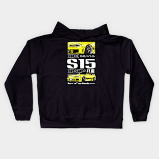 Iconic Silvia S15 Car Kids Hoodie